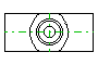 2D Bottom View